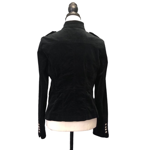 ▪️Mossimo Black Velvet Jacket Womens▪️ - Picture 4 of 10